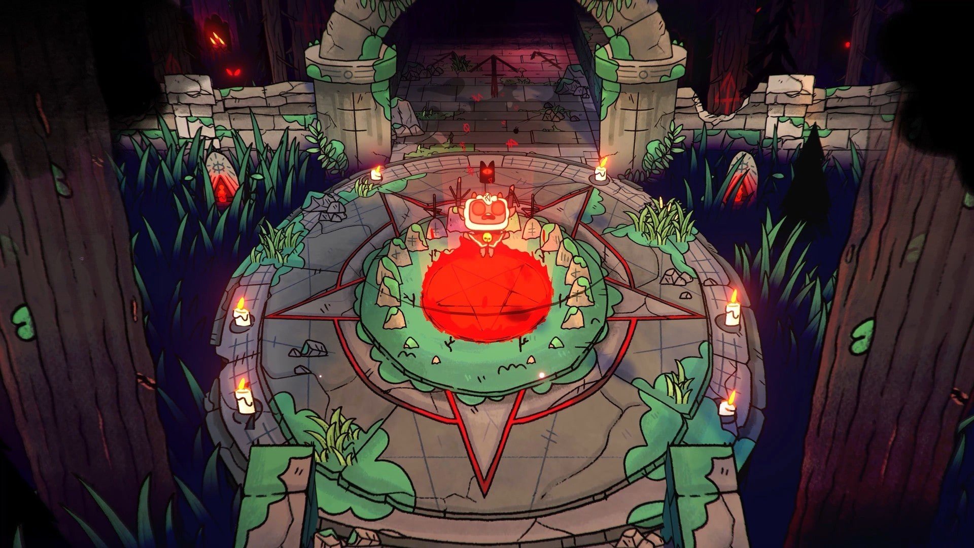 Cult of the Lamb screenshot 2